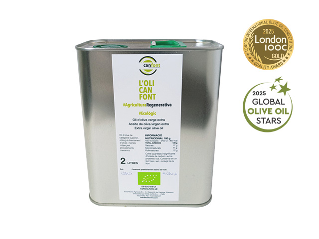 Aceite de oliva virgen extra eco