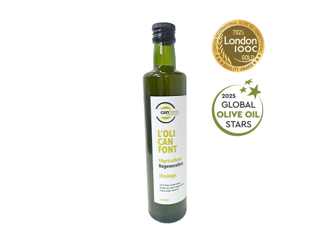 Aceite de oliva virgen extra eco
