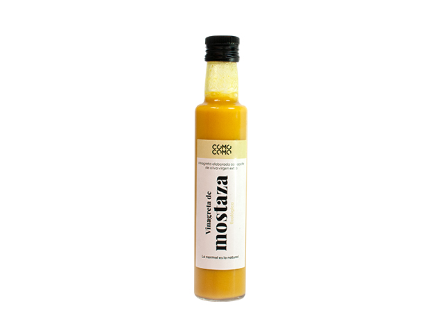 Vinagreta de mostaza