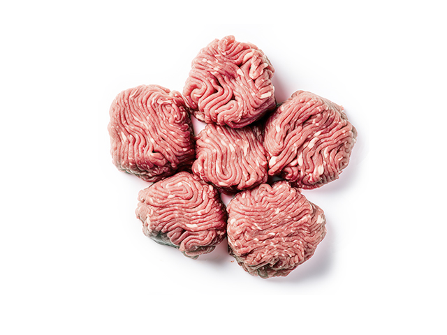 6 mini hamburguesas