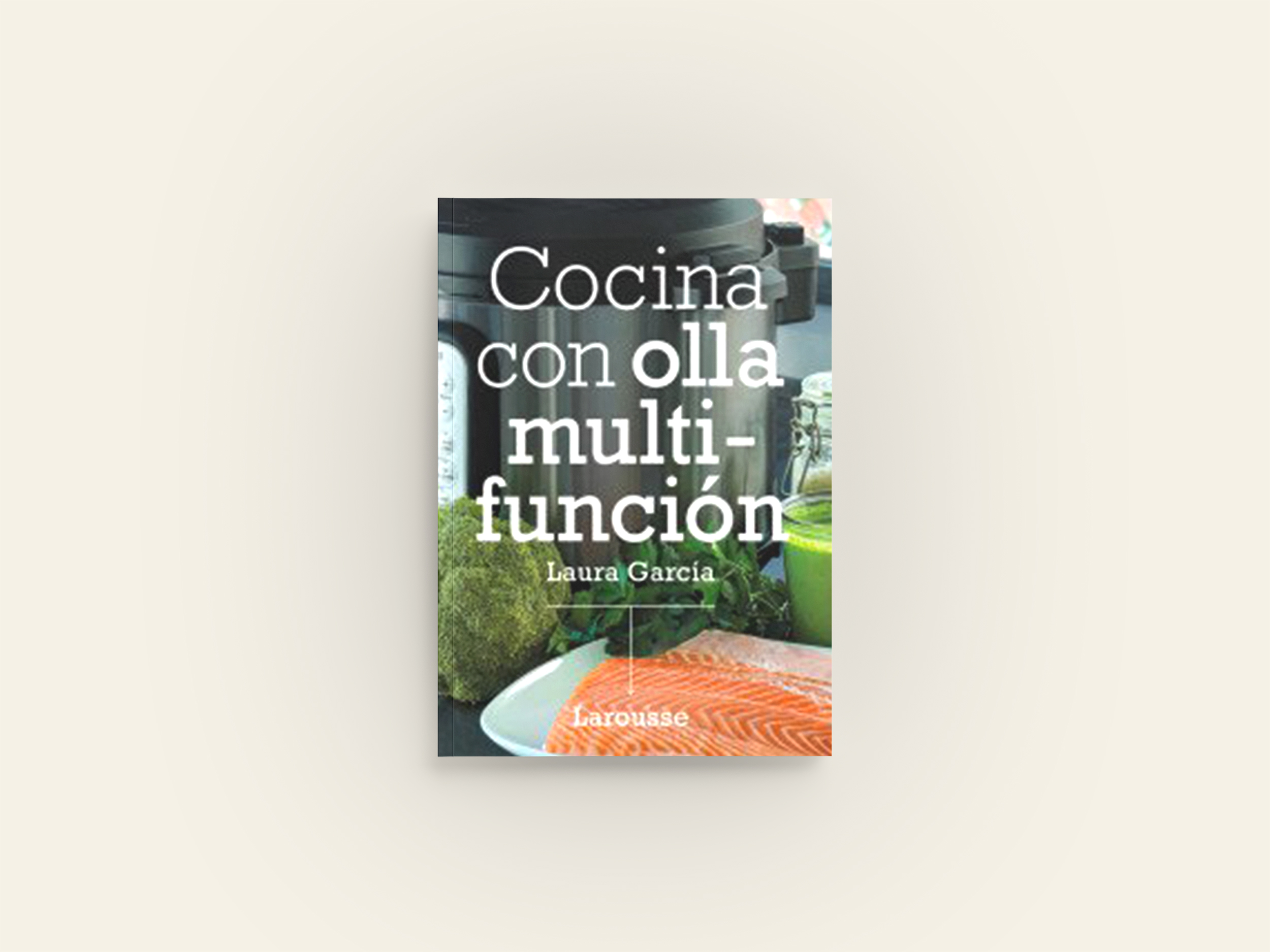 Masterclass con Laura García cocina con olla multifunción