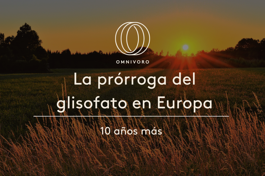 glisofato - Somos omnívoro