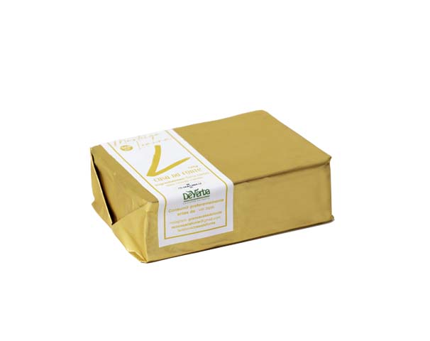 Mantequilla 100% de pasto leche cruda