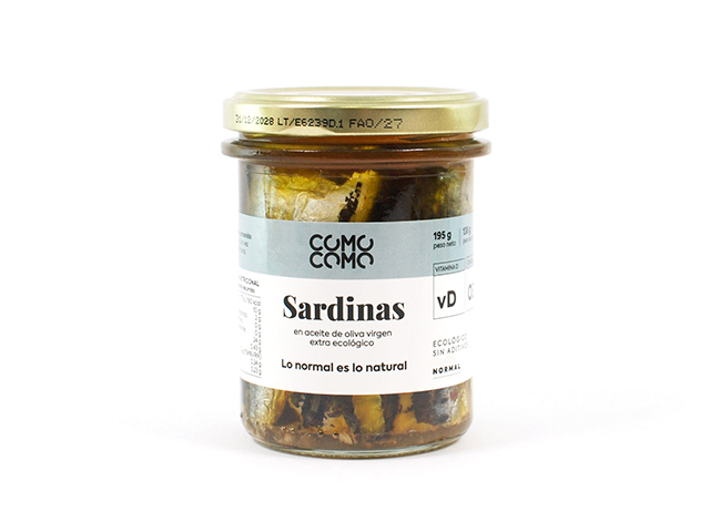 Sardinas en aceite de oliva virgen extra