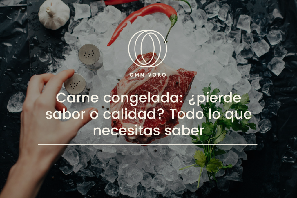 Congelar carne