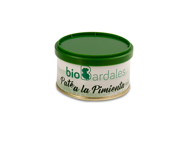 Paté de pimienta eco