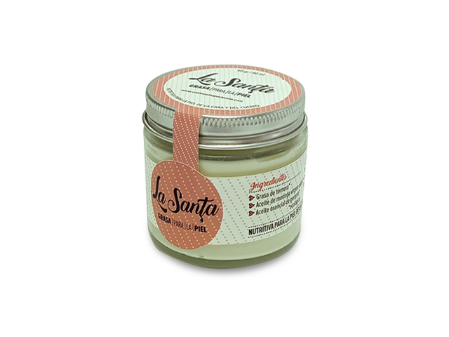 Grasa para la piel con aceite de geranio 60g