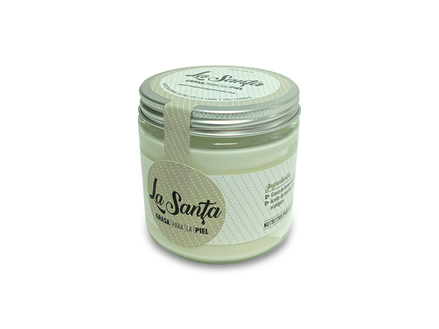 Grasa para la piel sin aceite de geranio 60g