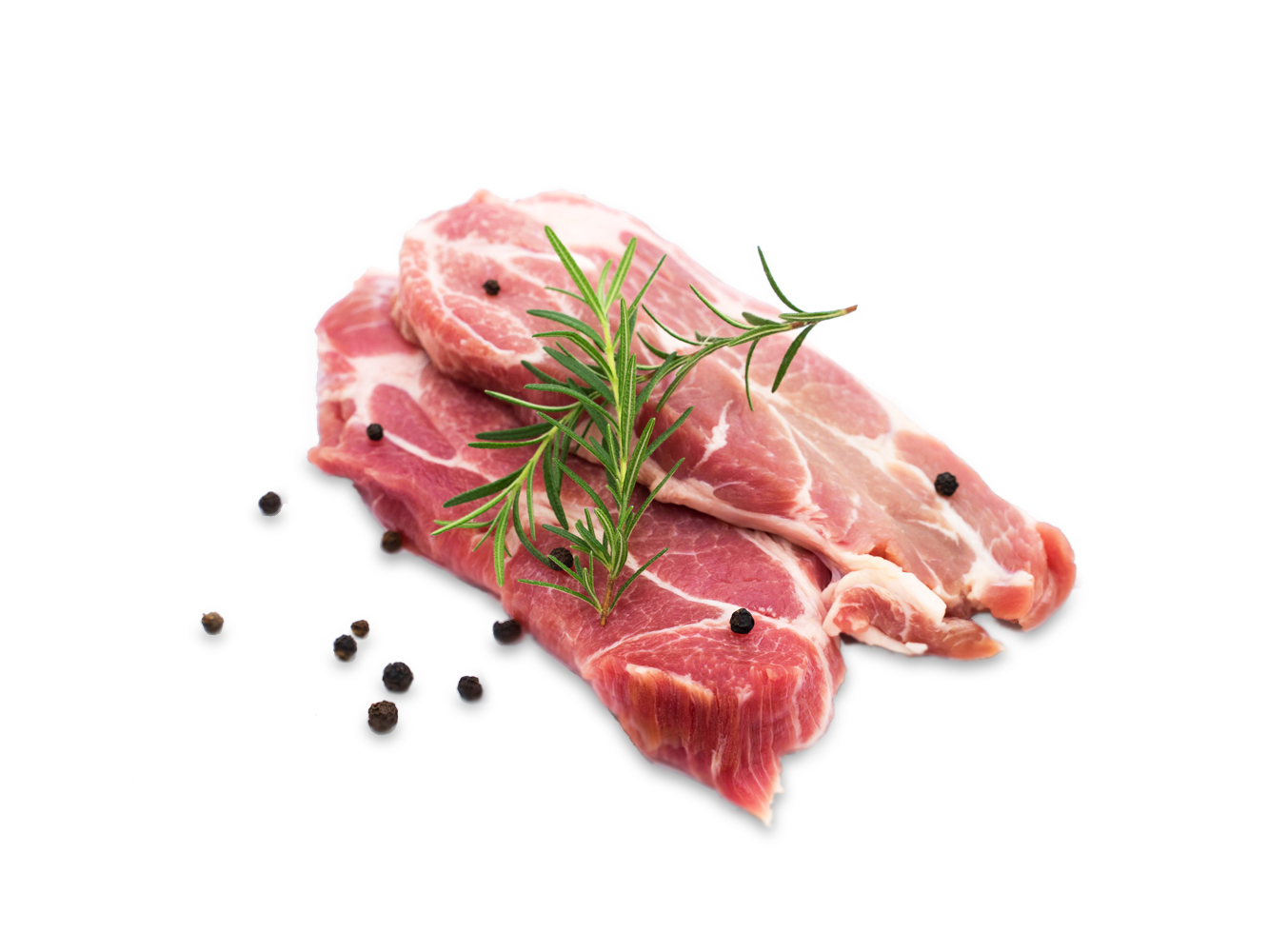 Chuletas de aguja eco