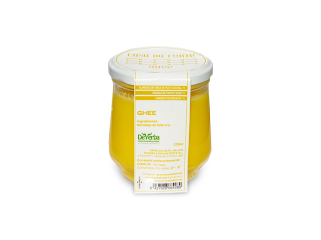 Ghee 100% de pasto